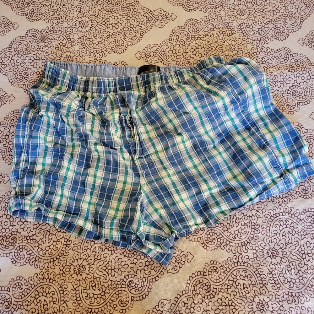 2 banana republic boxers